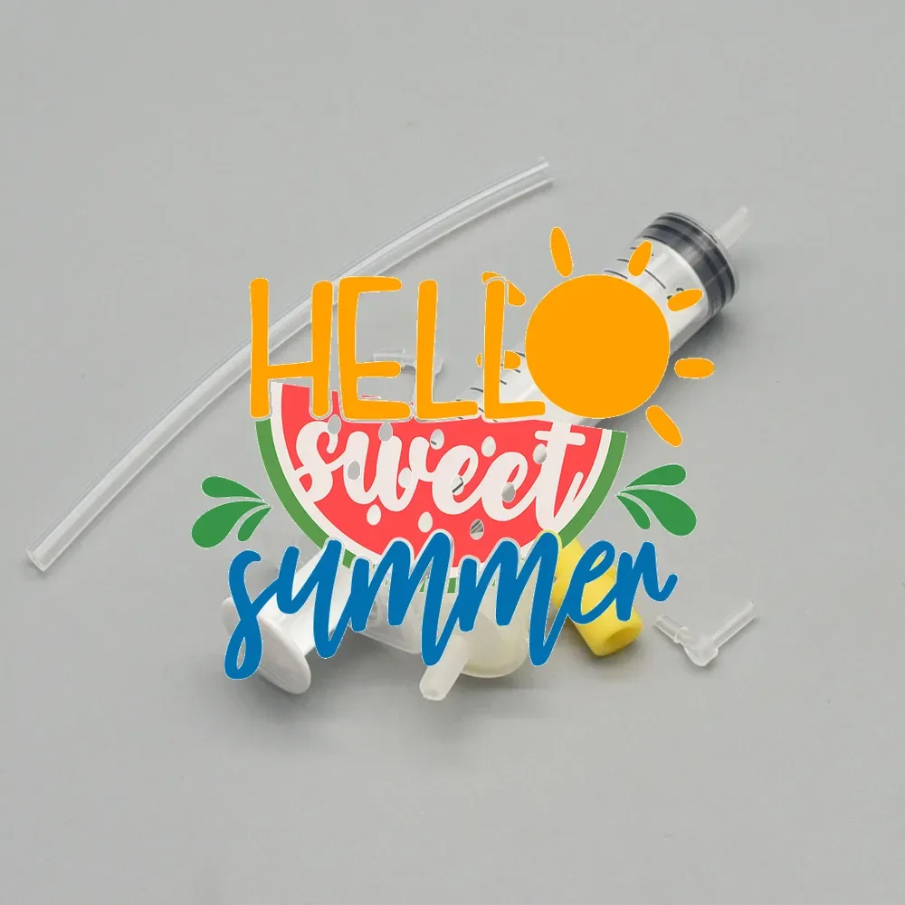 

1set Pigment Sublimation Dye Ink Print Head Clean Tool Sets For Canon HP Epson Printhead Maintenance Repair Cleaning Liquid Kits