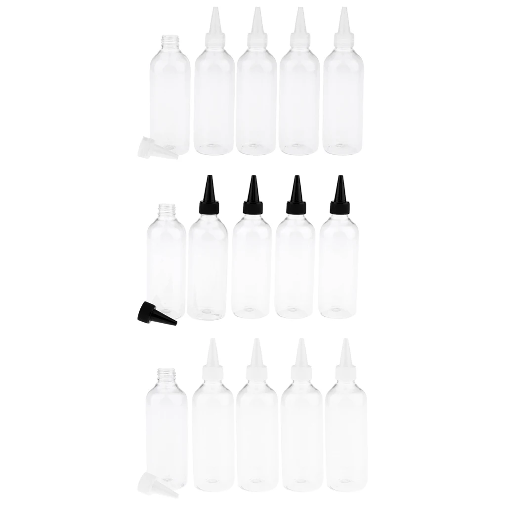 5x Puste Słoiczki do Napełniania Kosmetyków, Puszki do Przechowywania Balsamu, Perfum