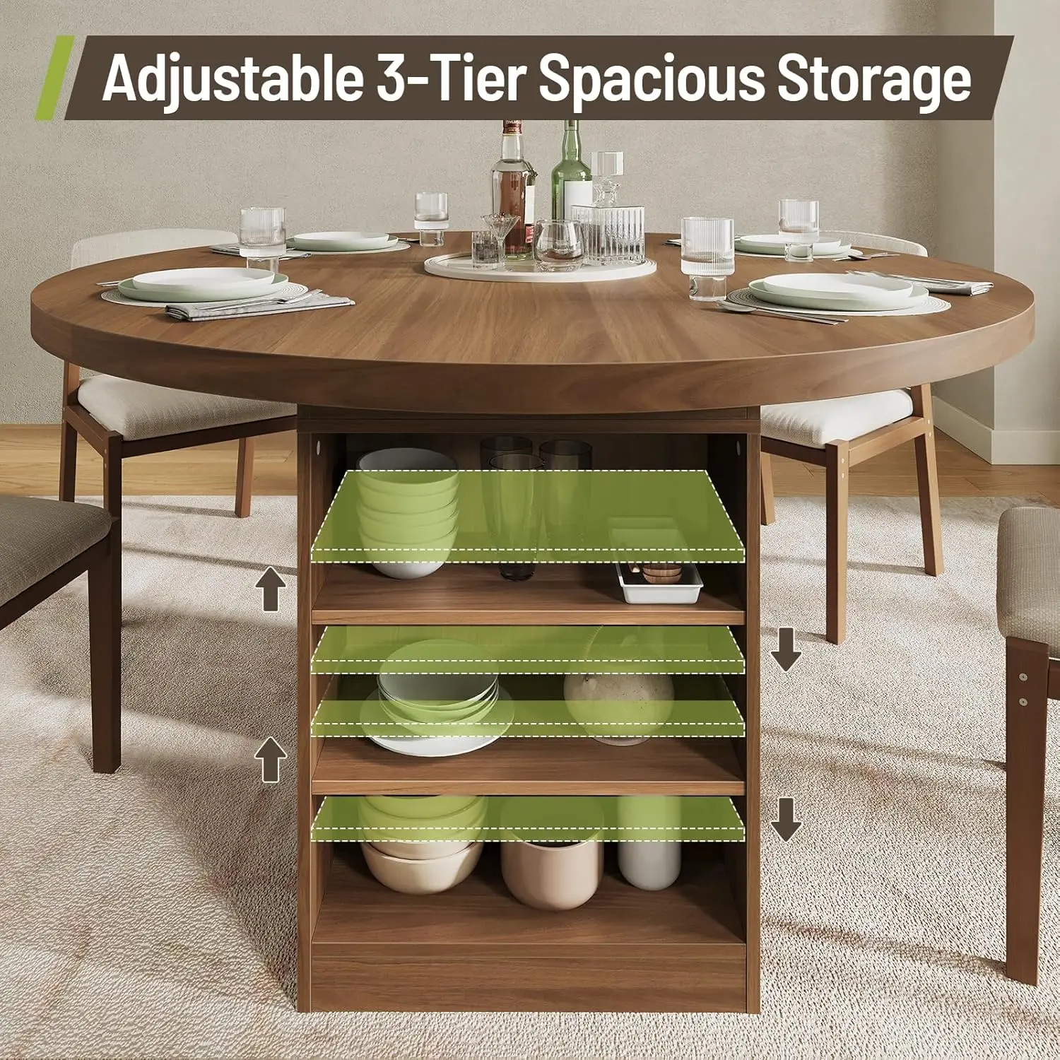 Thumbnail 4 - #8 Cheap Extendable Dining Tables Worth Buying