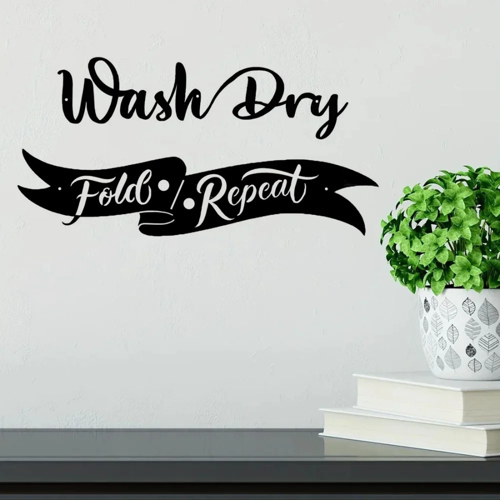 2-Piece Metal Laund…