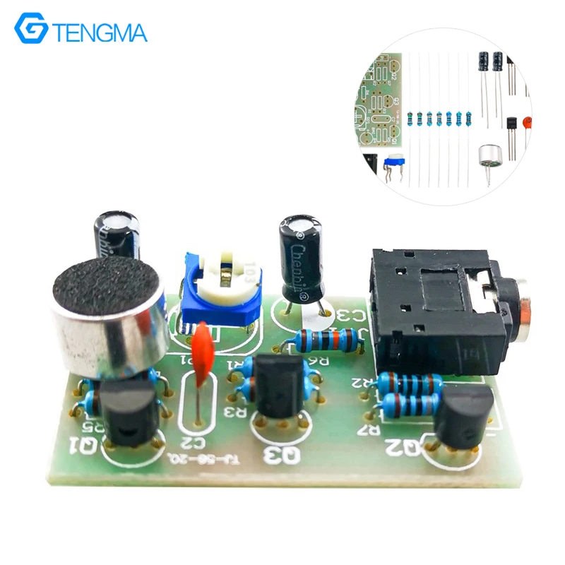 Hearing Aid DIY Electronic Kit amplifier Circuit Experiment Welding Product Teaching Assembly Learning Production Training