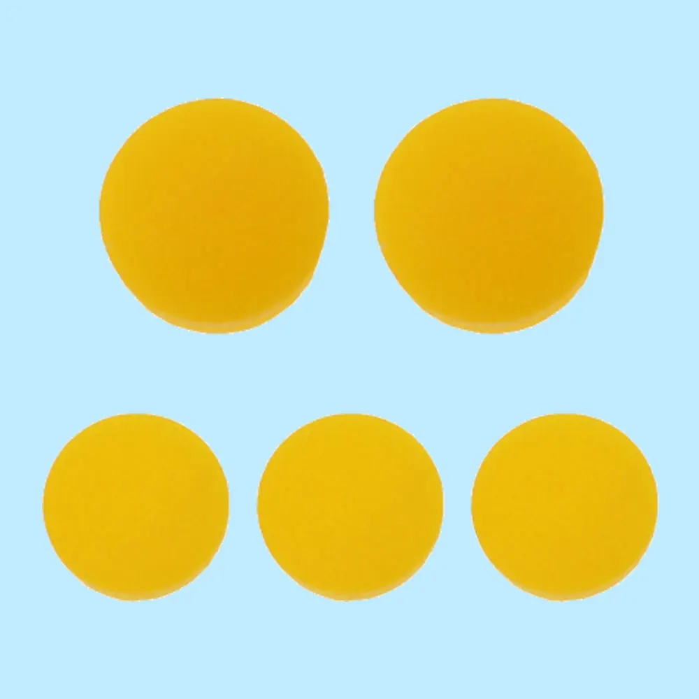 1 piece For GBA SP Replacement Screw Dust Plug Cover Rubber Plug For Gameboy Advance SP Shell Housing Shock Absorbing Glue