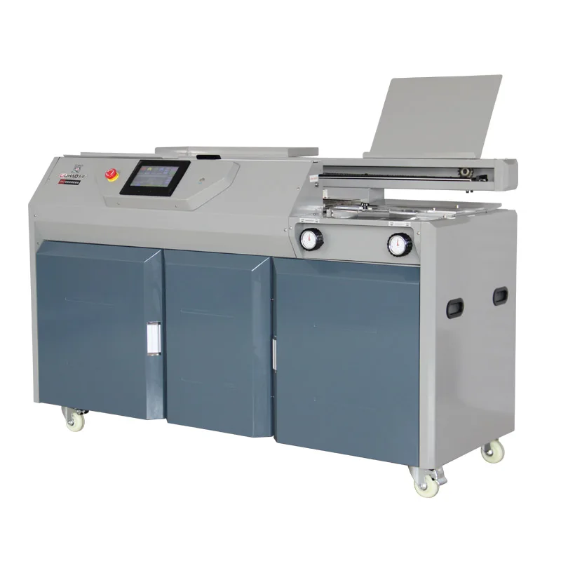 G65E A3 Intelligent Frequency Conversion Perfect Binding Machine Vertical Hot Melt Glue Book Binder Professional Equipment