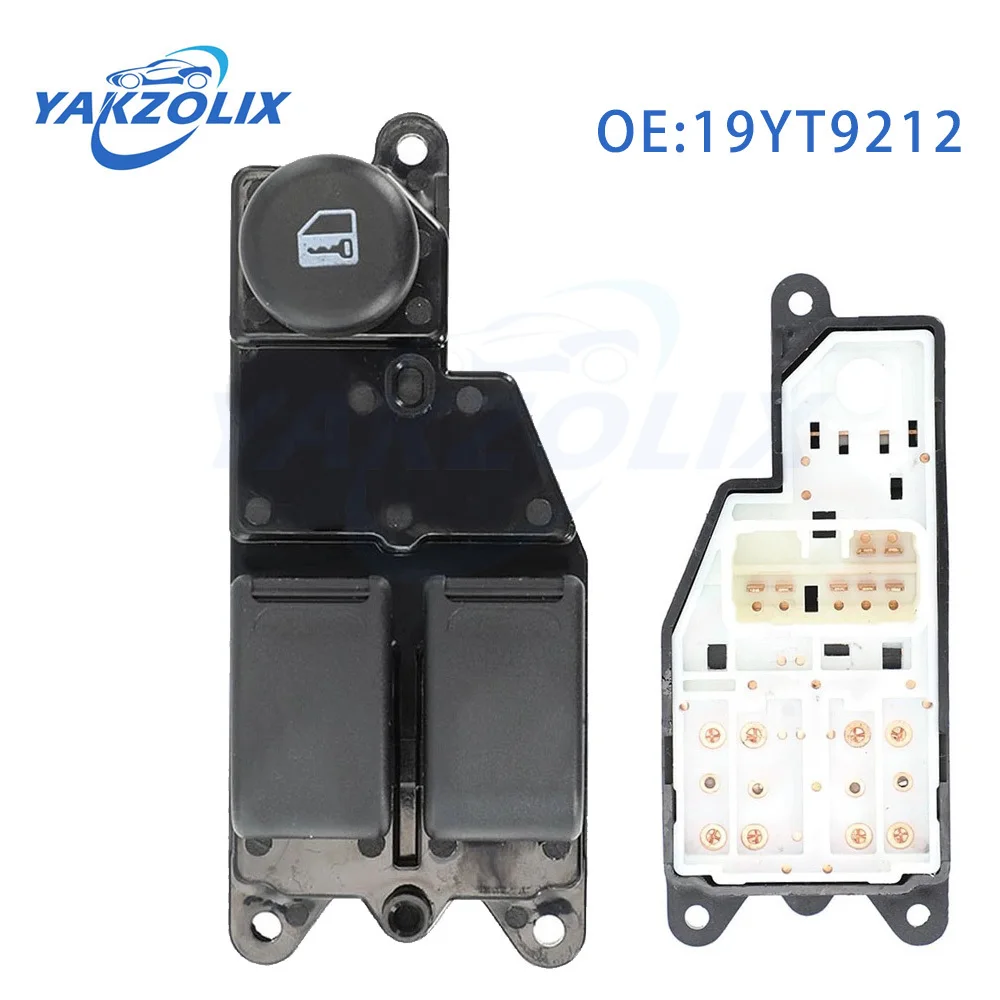 Power Window Lifter Control Switch 19YT9212 For Opel Agila Suzuki Wagon R Ignis 1998-2006 Car Accessories