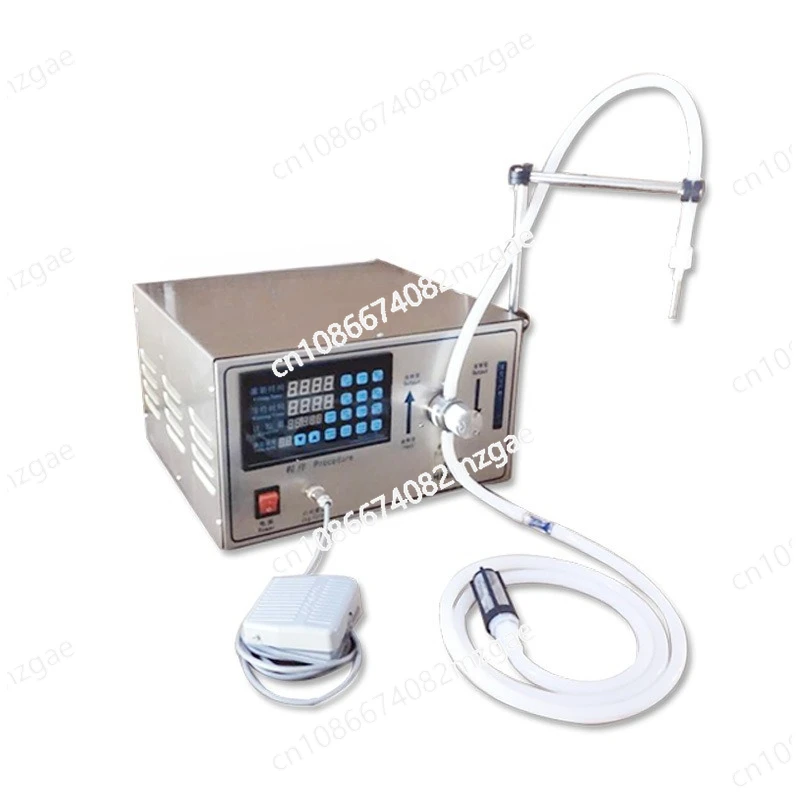 Liquid Filling Machine with Magnetic Pump, Electric Aqueous Solution Filler for Efficient and Precise Liquid Dispensing