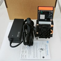 Bitaxe Gamma 602 Bitcoin Miner 1.8TH/s 30W Ultra Low Power Quiet SHA-256 Crypto Miner Dual Fans Home Desktop Mining Device Open Source Miner 8