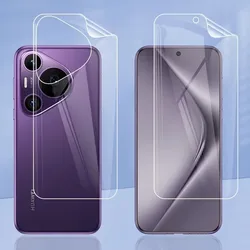 2PCS Matte Hydrogel Film for Huawei Pura 80 70 Pro Plus Screen Protector for Huawei Pura 80 70 Ultra Soft Protective Film