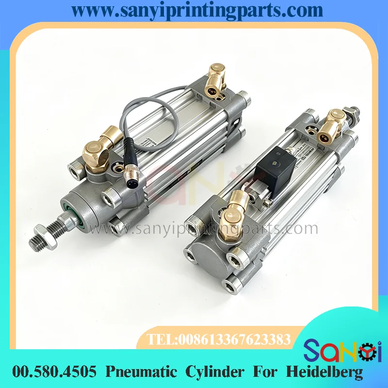 00.580.4505 D32 H40 Pneumatic Cylinder Mechvon for SM102 Offset Printing Press Replacement Spare Part