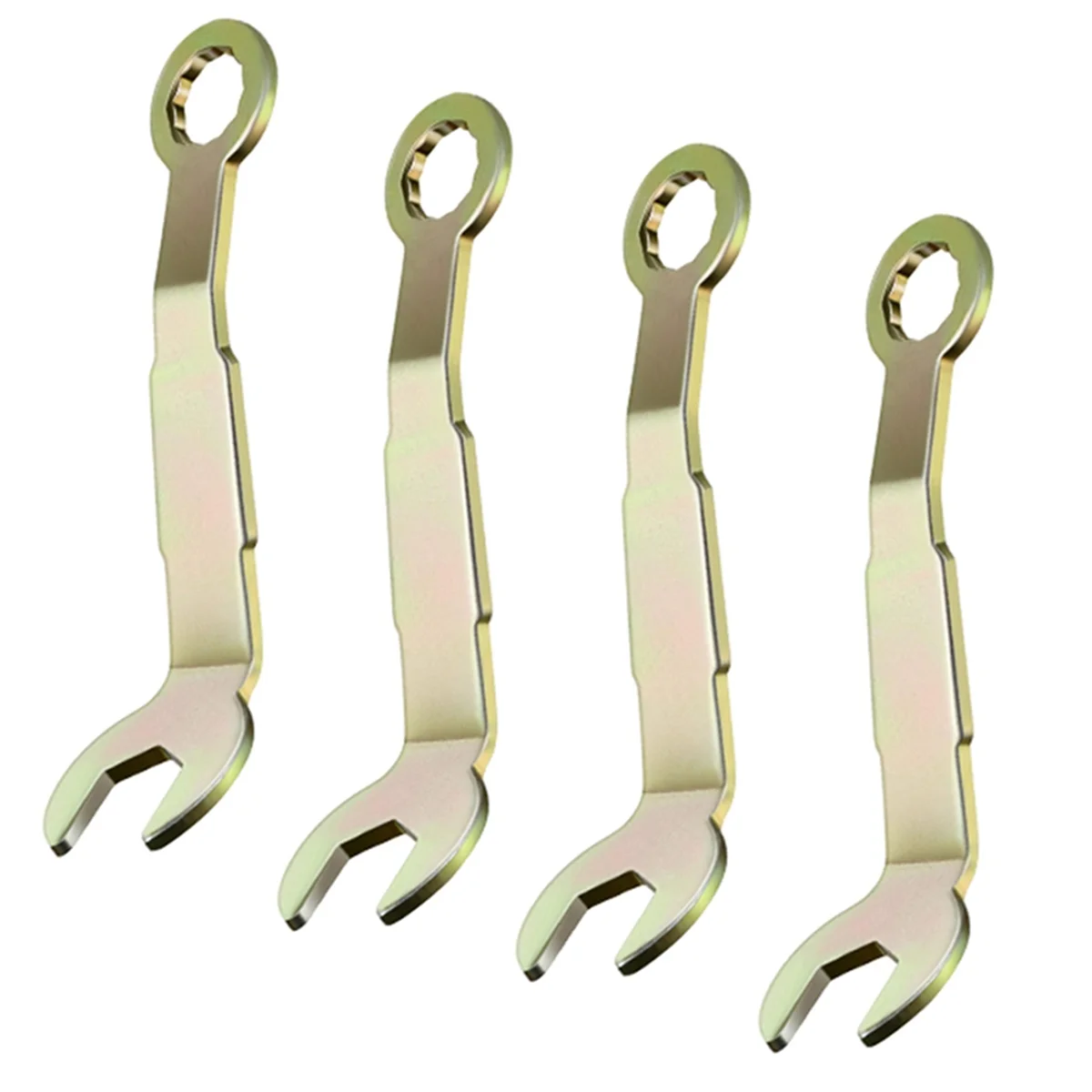 

4Pcs Pivot Adjustment Wrench for Sliding Door Hanger, Adjustment Pocket Wrench for Closet Door, 3/8 Inch Open Wrench