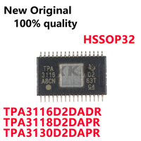 5·PCS TPA3116 TPA3116D2DADR TPA3118 TPA3118D2DAPR TPA3130 TPA3130D2DAPR HTSSOP32 Audio power amplifier chip In Stock