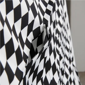 مجموعة موحدة الطبخ ساحة كاب تقديم الطعام شيف فندق Pinafore Man مطعم مطبخ طبخ عمل ساحة مخبز القهوة امرأة نادل قبعة أعلى 7 مبيعات زي حلويات - رقم 6