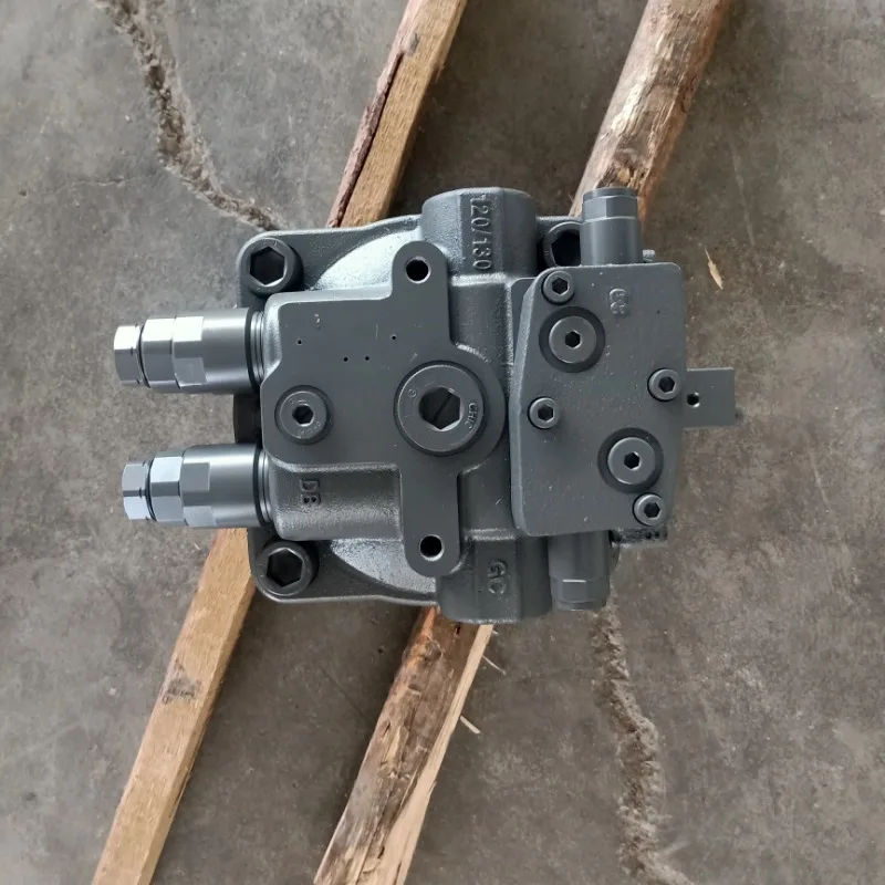 Excavator Hydraulic Motor 14550094 EC240 EC240B EC240C Rotary Motor M2X146B-CHB-10A-41/270 Excavator Parts Fast Delivery
