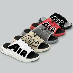 Slippers Men Air Cushion Design Slide Man Summer New PVC Soft Non-slip Men's Sports Slippers for Men Flip Flops Chanclas Hombre