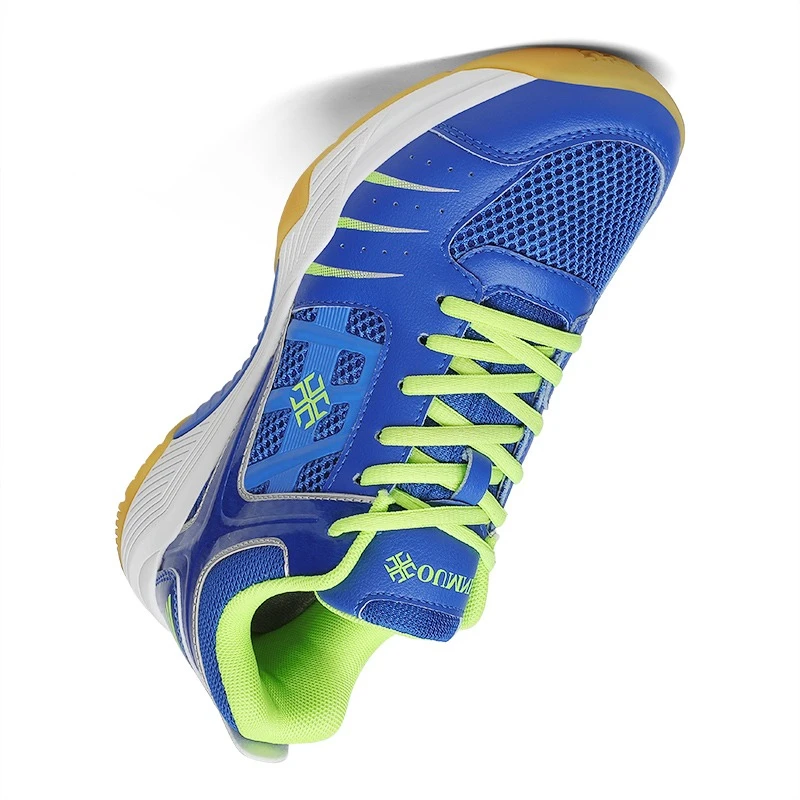 Professional Badminton Shoes for Men Badminton Sports Shoes Breathable Non Slip Outdoor Sneakers Comfortable Traning Sneakers