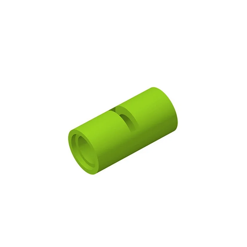 50 Stück 62462 75535 Rundstecker 2L mit Schlitzstift-Verbindungsstück Runder Baustein Spielzeug Kompatibles Zubehör DIY MOC High-Tech – Detail 10