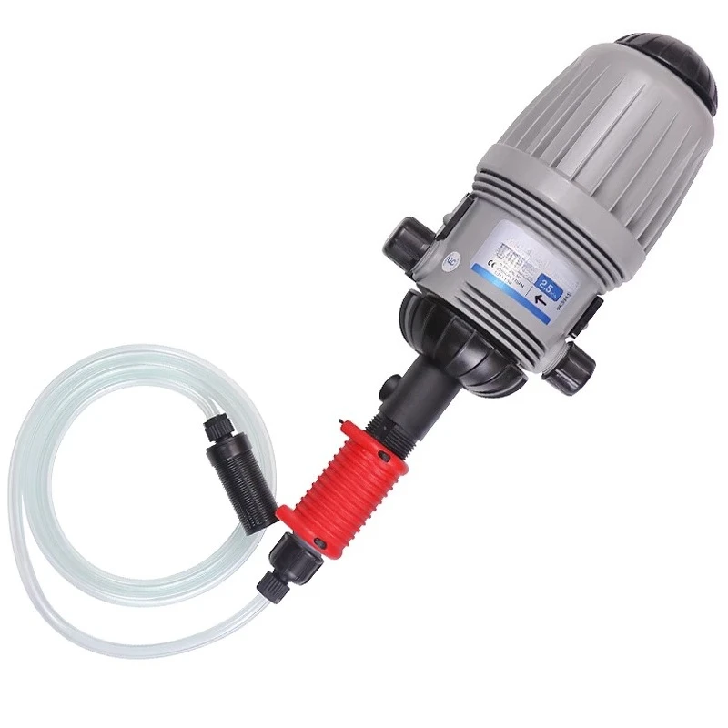 Dosing machine, fertilizer applicator, proportional pump, automatic distribution and dilution equipment for farm horticulture