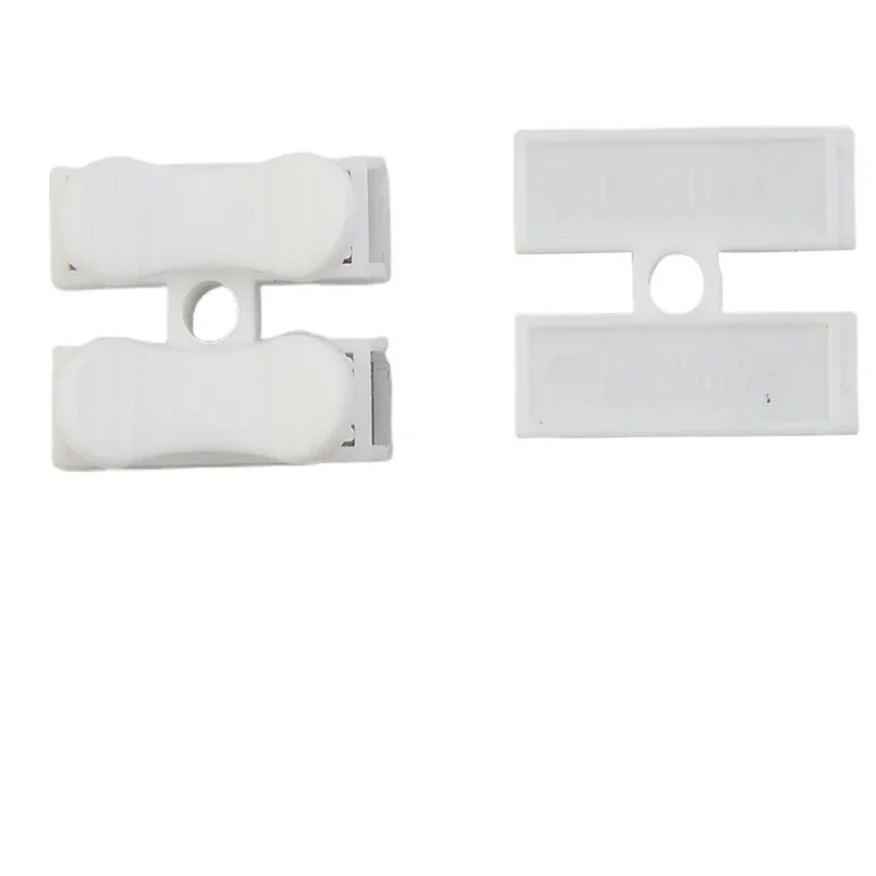 20-50pcs CH2 Spring Quick Wire Connectors Clamps Cable Terminal Block LED Strip Light Electrical Replace Tapes Cable Clamp Tools