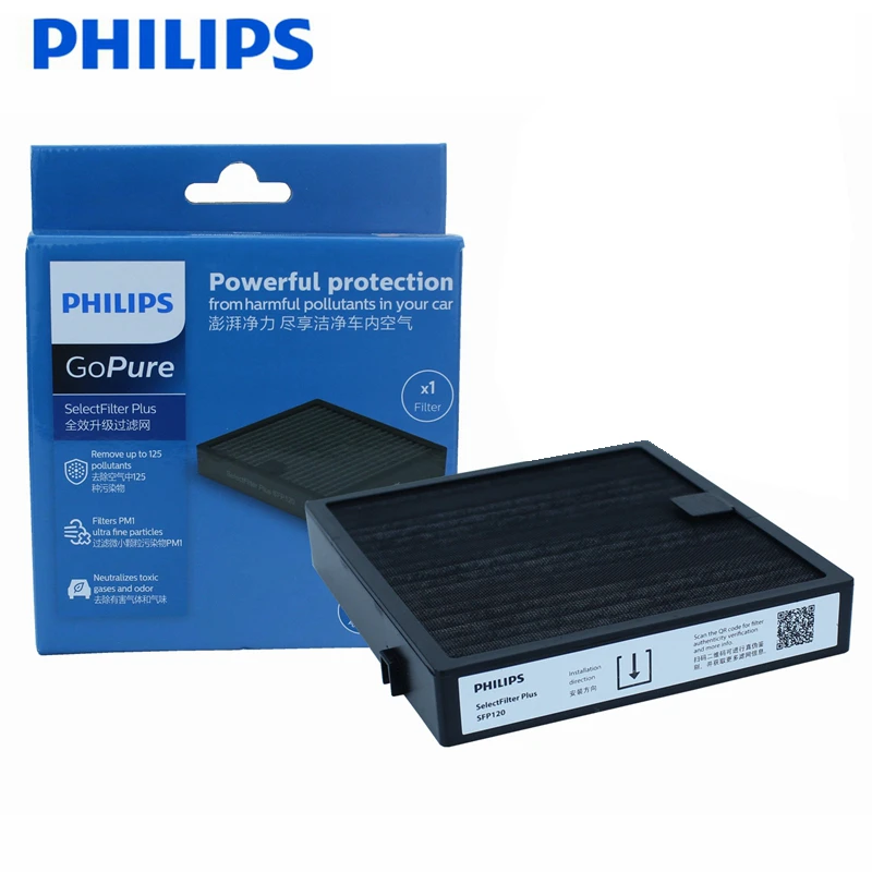 Philips GoPure Yedek filtre GSF120 5211 5212 5311 7101 3211 5201 5202 6201 3201 ACA301 308 Araba Hava Temizleme Cihazı