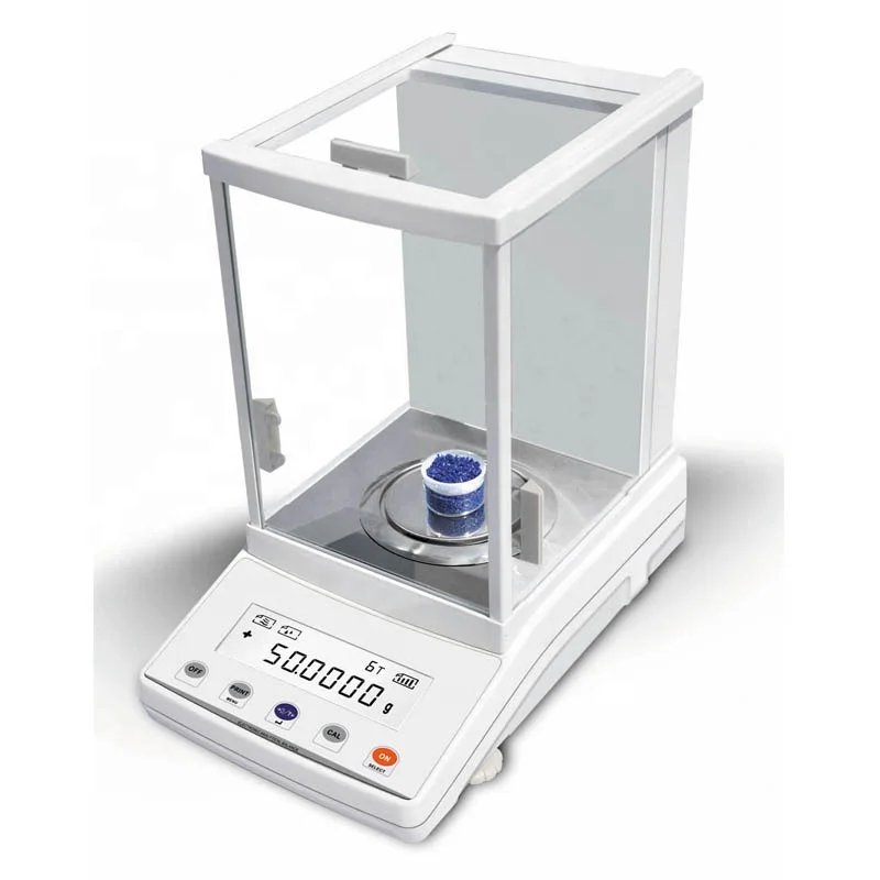 

LCD Display 0.0001g 220g Analytical Electronic Balance