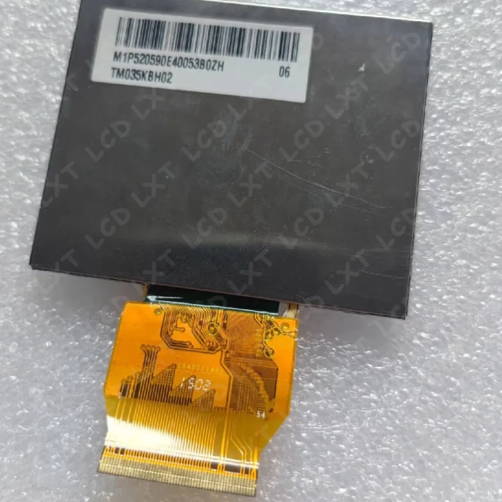 

Original OEM New 3.5 Inch TM035KBH02 LCD Display Screen With Touch TM035KBH02 Panel 320*240