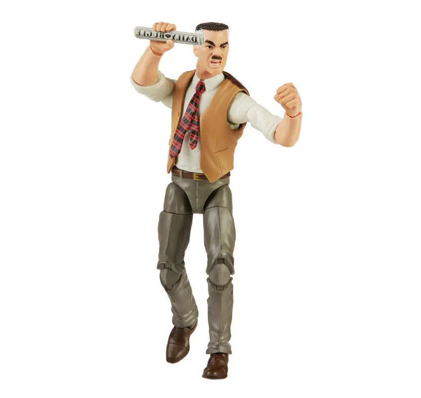 Marvel Legends Vintage Retro Jonah Jameson with Newspaper 6