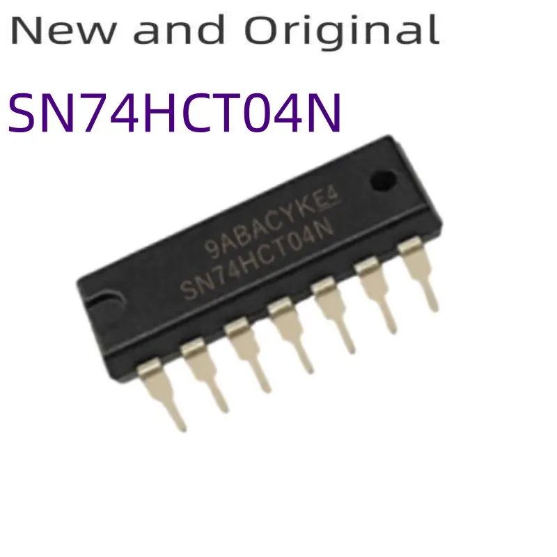 

New and Original SN74HCT04N HEX INVERTERS