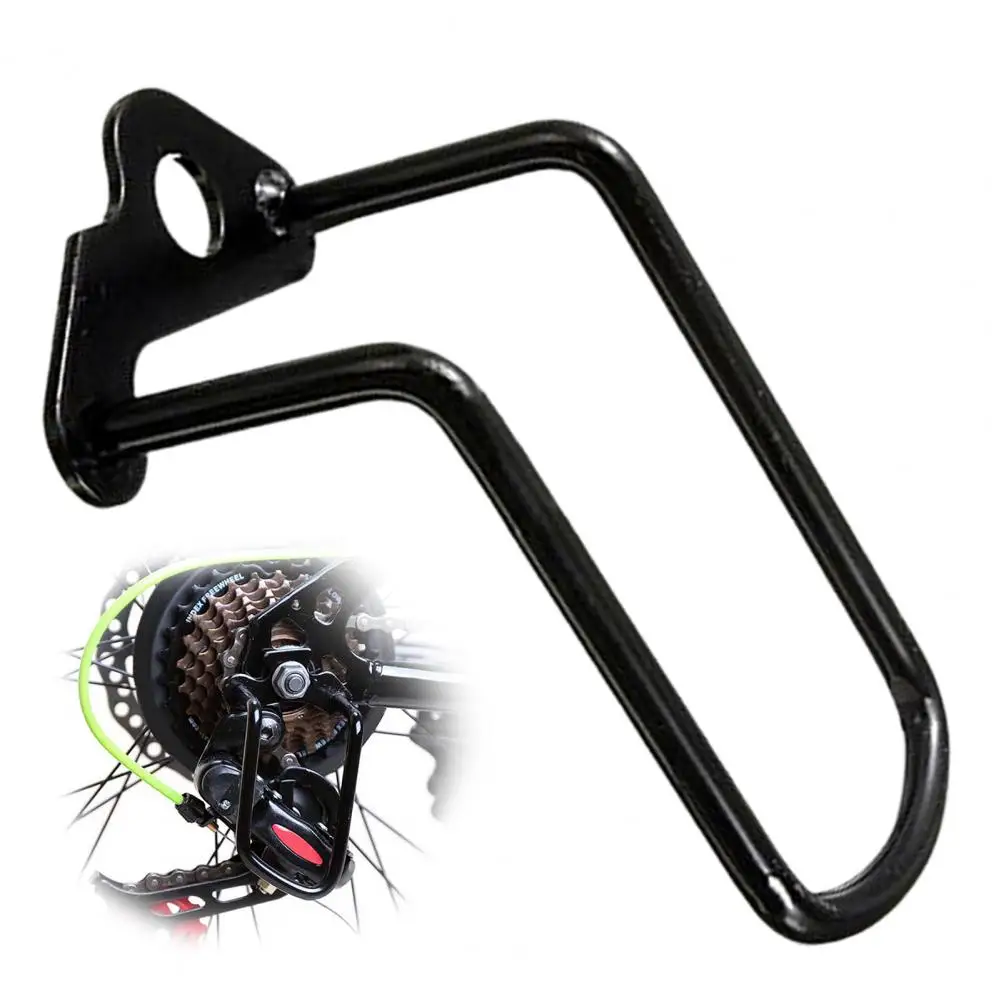 Sturdy Bicycle Rear Derailleur Guard Universal Road Mountain Cycling Bike Rear Derailleur Protector Rack Bike Accessories