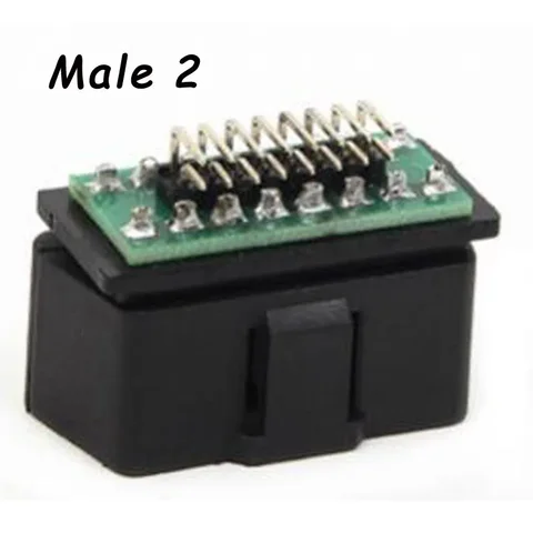 Новый 24 В OBD II OBD2 12 В OBD 16Pin мужской удлинитель открывающийся кабель автомобильный диагностический интерфейс разъем адаптер