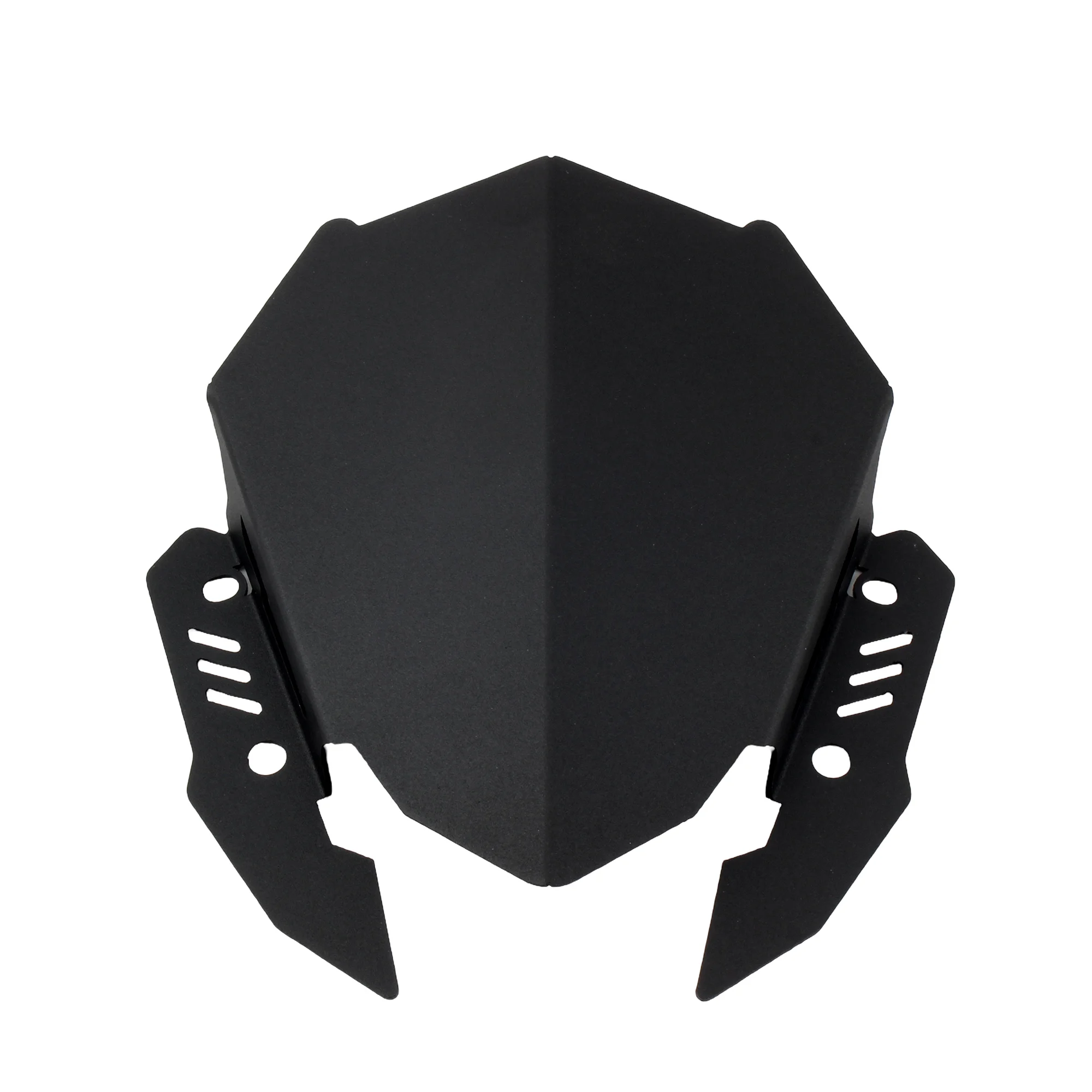 لياماها MT15 MT125 MT-125 MT25 MT-25 الزجاج الأمامي حاجز الرياح شاشة منحرف الألومنيوم دراجة نارية الملحقات تجديد #2