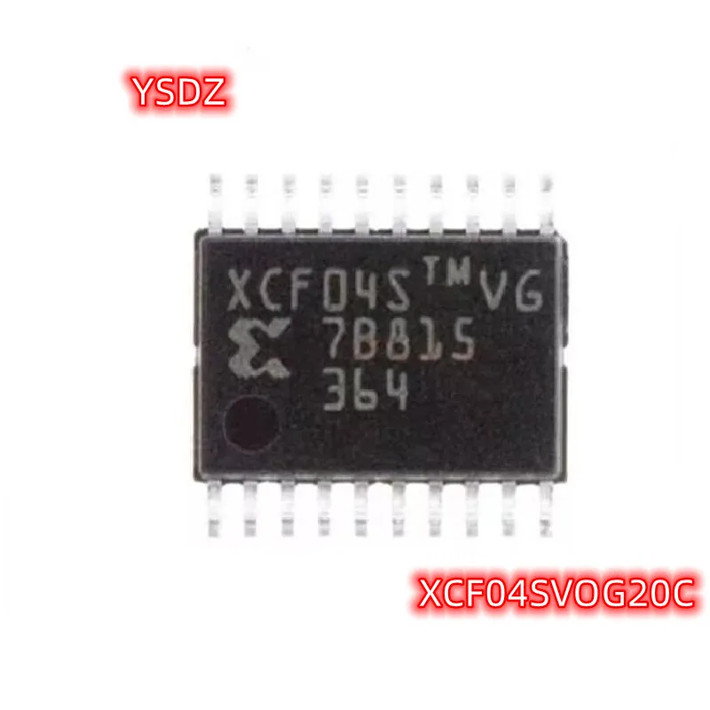 5-10PCS XCF04SVOG20C XCF04 XCF04S TSSOP20