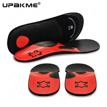 UPAKME 발바닥 근막염 외반 신발 패드, 신발 밑창, 평발, 높은 아치 지지대, 정형외과 작업 삽입물