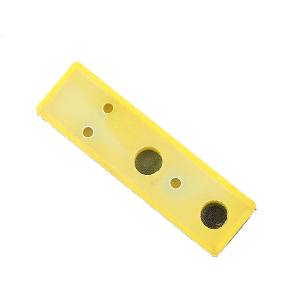 1pc Rectangular Sanding Pad Backing Pad Chamfering Hook And Loop Sander 30x100mm 40x100m For Grinding Polishing Tool Parts