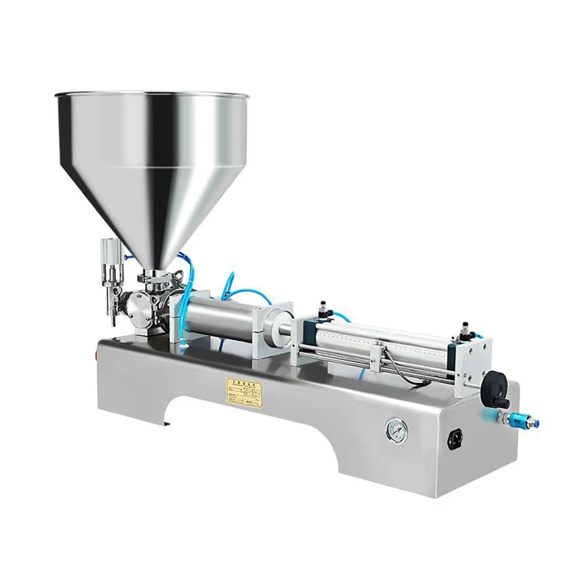 Pneumatic Filling Machine Cream Shampoo Lotion Honey Paste Gel Aseptic Peanut Butter Aerosol Liquid Filling Machine