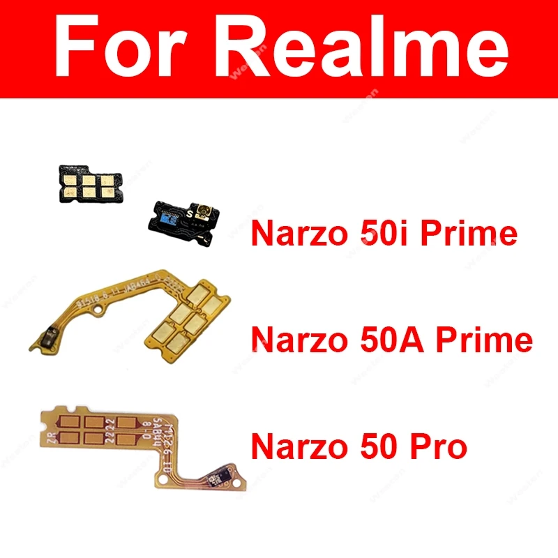 Proximity Light Sensor Flex Cable For Realme Narzo 50 50A 50i Prime Pro Ambient Light Flex Ribbon Replacement Parts