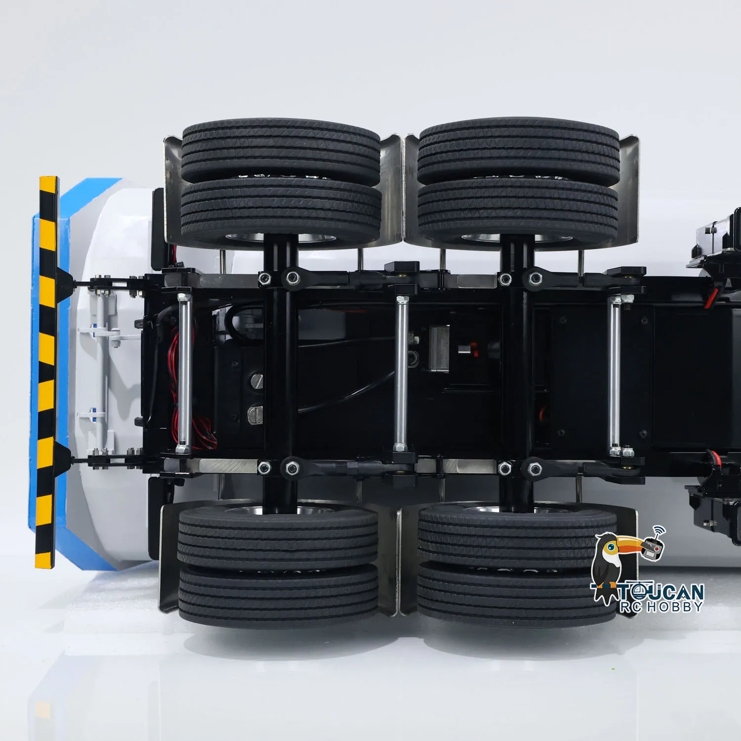 

1/14 LESU RC Metal Hydraulic Dump Trailer Finished Model For Toys Radio Control Tractor Truck DIY Lorry Car Vehicle Model