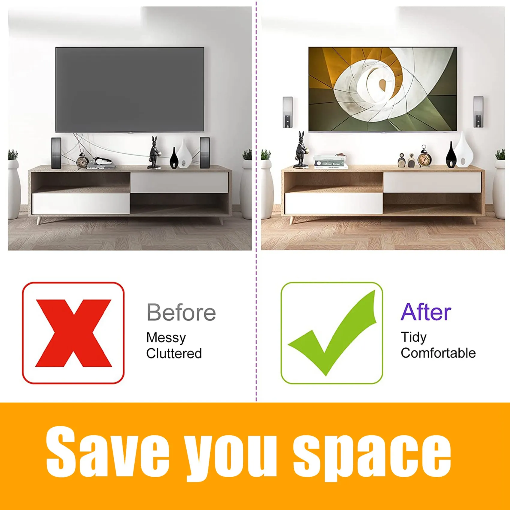 4X Steel Black Wall Mount Brackets Replacement For Omnijewel Lifestyle 650 & Surround Speakers 700-B51B