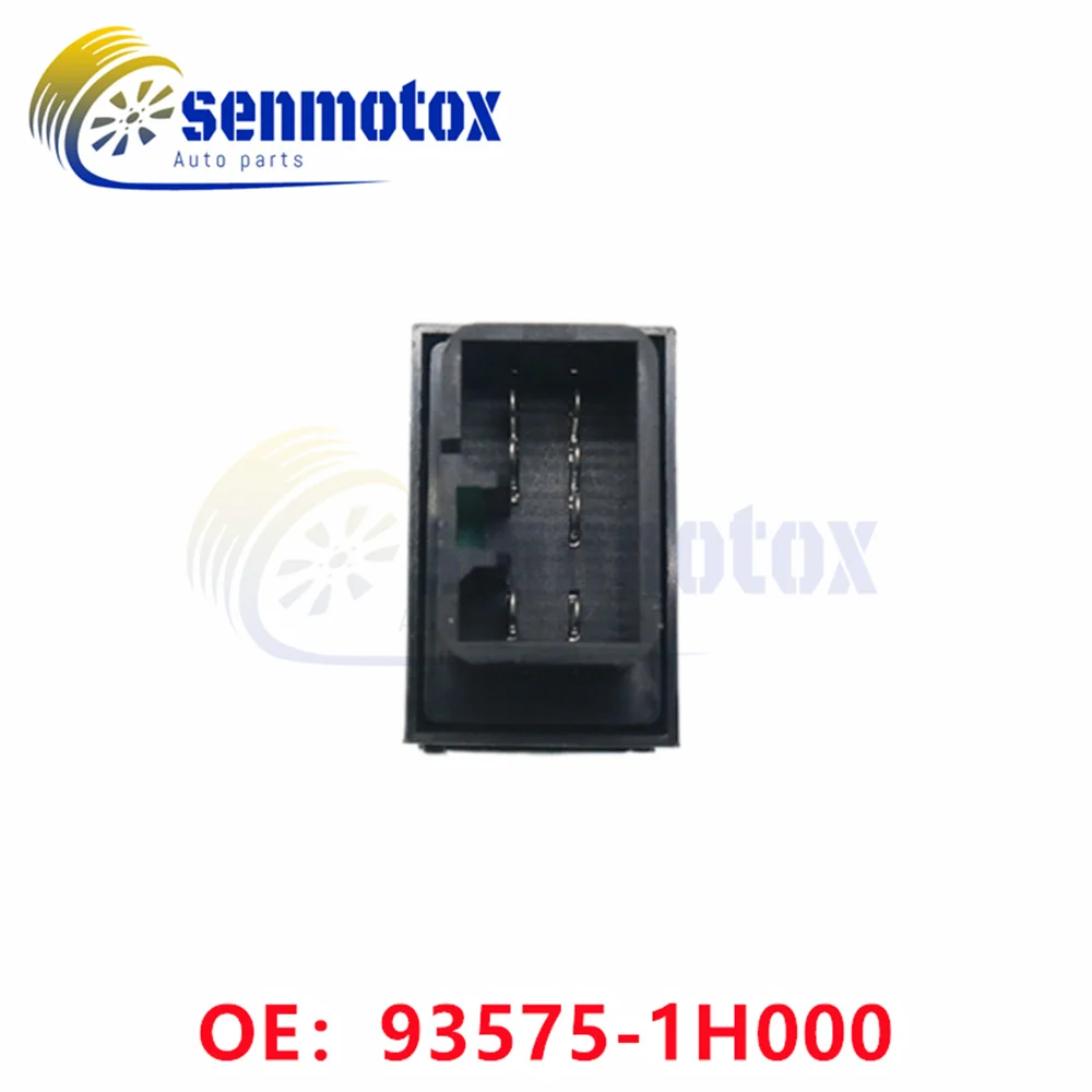 93575-1H000 Power Window Switch 935751H000 For KIA Sportage Hyundai ix20 Venga 7 Pin Replace 93580-3W000  CWR78095AS