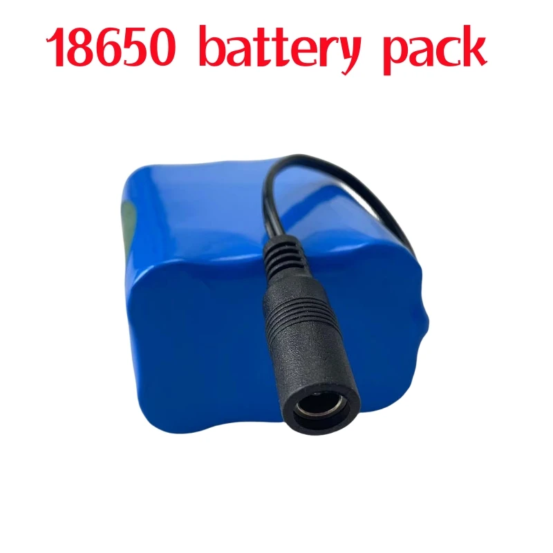 2S2P 18650 7.4V 6000mAh Li-ion Battery Pack,For Remote Control Fish Finder Fishing Bait Boat Spare Parts RC Toys Accessories Bat