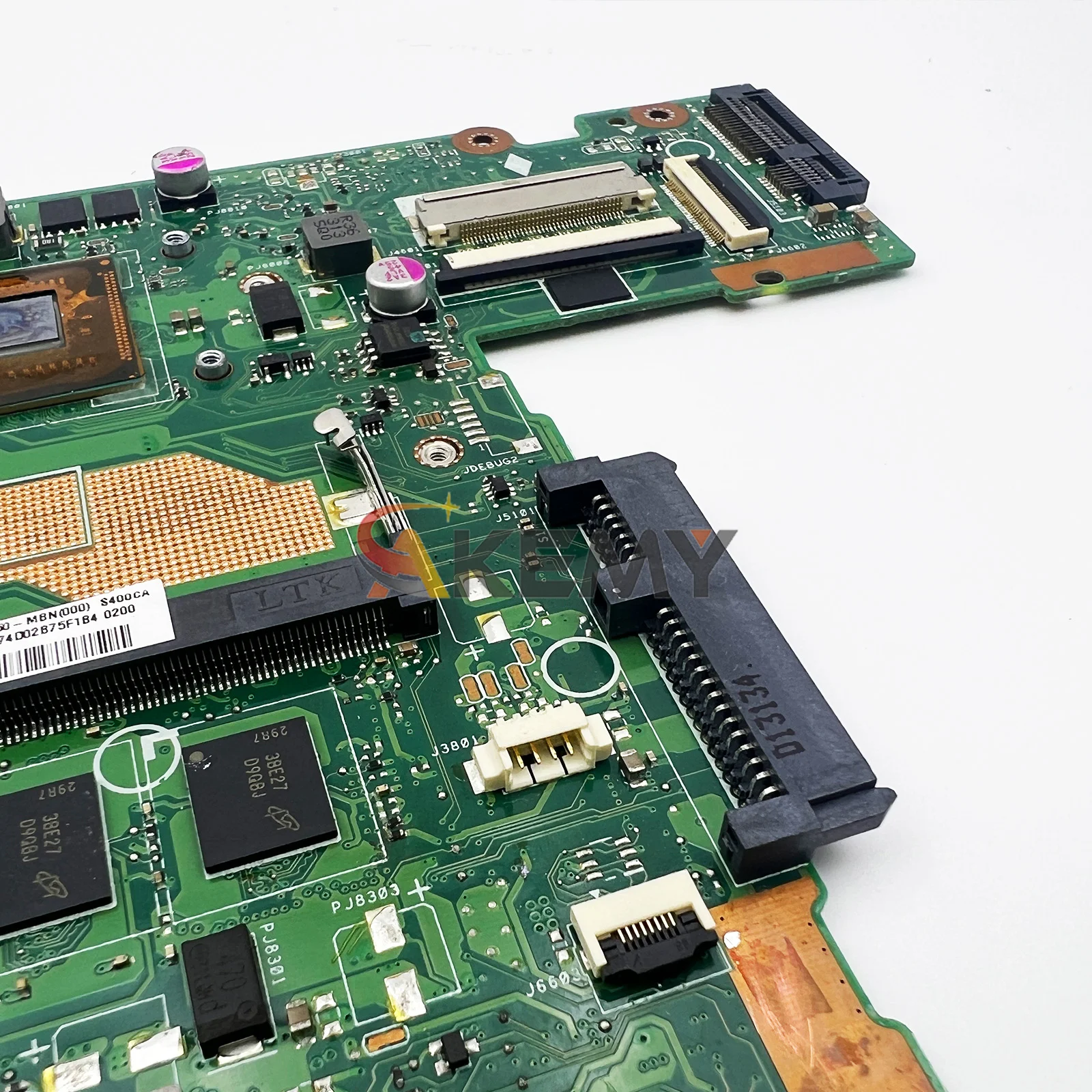 S400CA Laptop Motherboard For ASUS VivoBook S400C S400CA Notebook Mainboard With I3 I5 I7 CPU 100% tests OK fast shipping stk view 4