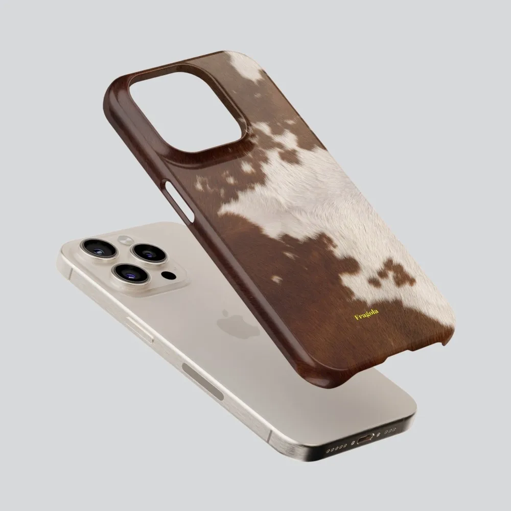 Luxuriöse Clmj Fragola TERRA Handyhülle für iPhone 18 17 16 15 14 13 12 11 Air Pro Max XSMax Plus Glänzende Folie Harte PC-Hülle – Detail 3