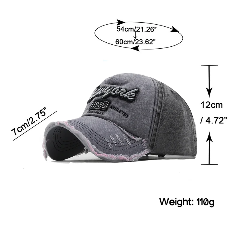 Spring Fishing Cotton Cap Baseball Cap Snapback Hat Summer Fisher Cap Hip Hop Fitted Cap Hats For Men Women Grinding Multicolor