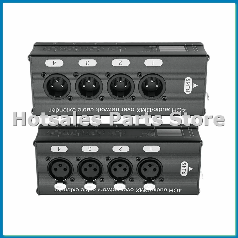 

1 пара 4-канальных 3-контактных удлинителей аудио и сетевого кабеля XLR, удлинитель сетевого сигнала DMX512, 1 штекер + 1 гнездо-A49I