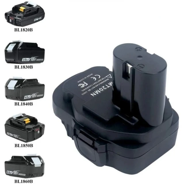 MT20MN Battery Converter Adapter for Makita 18V Lithium Battery Convert for Makita 18V Ni Cd Ni Mh Battery AliExpress 44