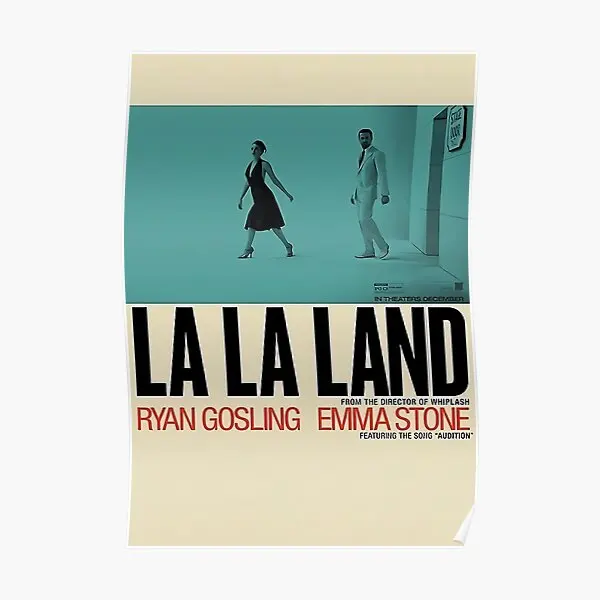 La La Land Vintage  Poster Wall Vintage Decoration Picture Art Home Mural Painting Print Funny Decor Modern Room No Frame