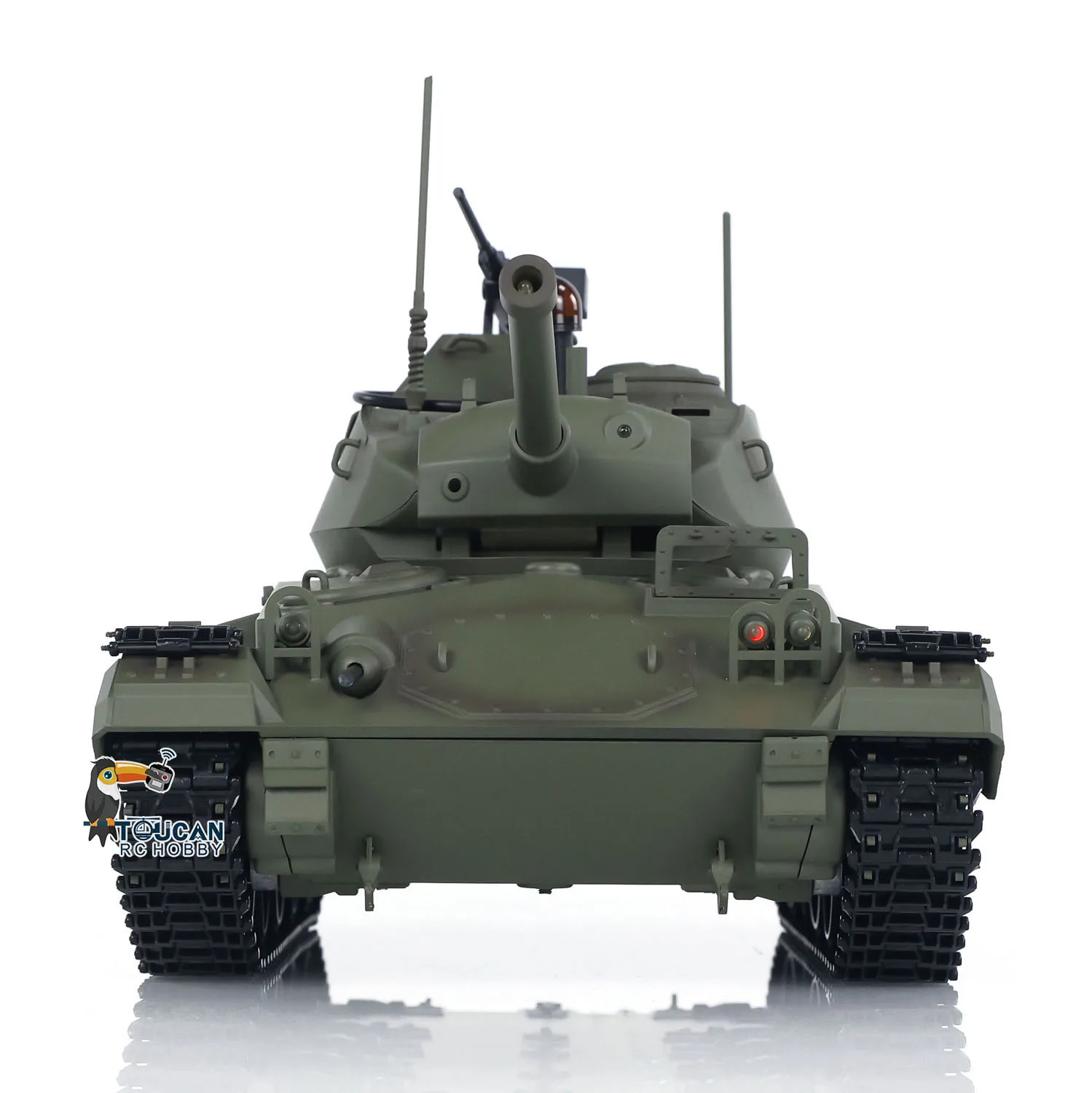 1/16 تونغدي M24 تشافي دبابة مع جهاز للتحكم عن بُعد ضوء كهربائي 320 °   الأشعة تحت الحمراء برميل نكص المشاة القتال نموذج سيارة لعب للأولاد هدية