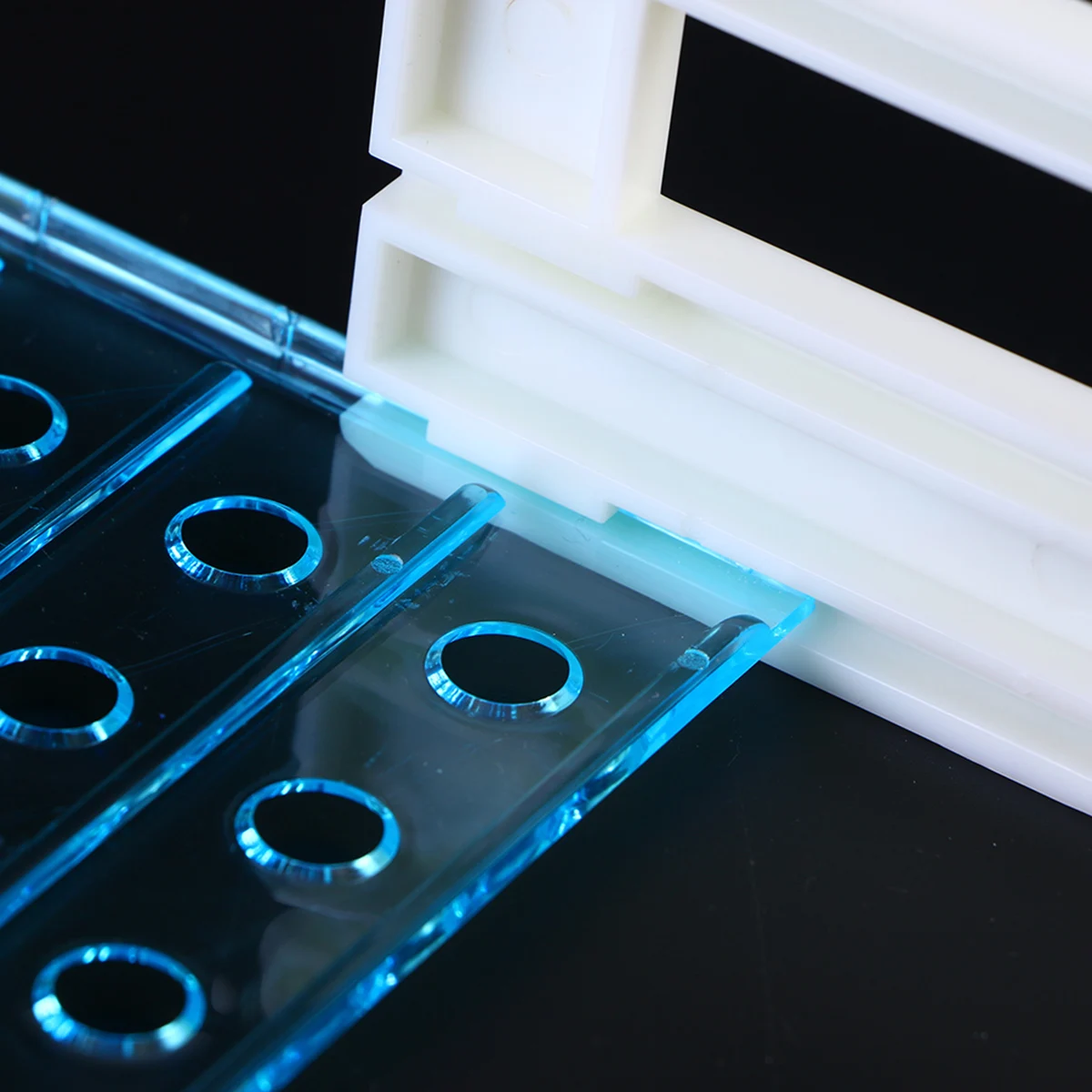 

Test Tube Rack Shot Tubes Propagation Stands School Laboratory Supplies Holder Bracket