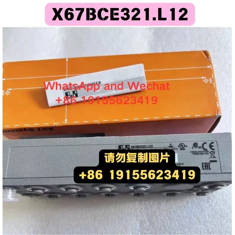 Brand new Genuine original X67BCE321.L12 module Functional test OK Fast delivery