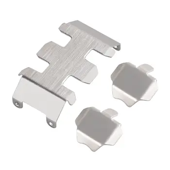 INJORA 黃銅配重轉向節輪六角減震器軸蓋,適用於遙控攀爬車 Axial SCX24 升級配件 10 最佳銷售 履帶輪 - №7