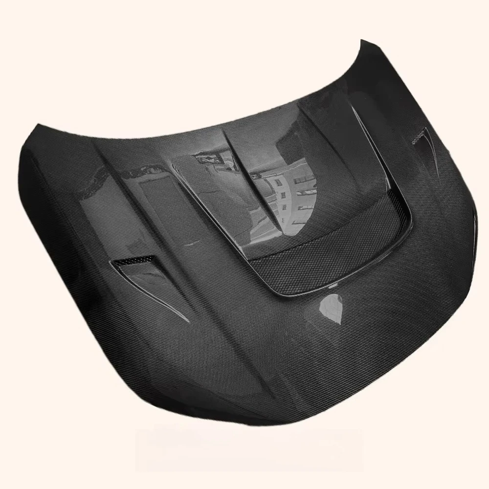 

For Honda Civic 11th 2022+ FL1 FE1 VS Style Vented Cooling Carbon Hood Bonnet