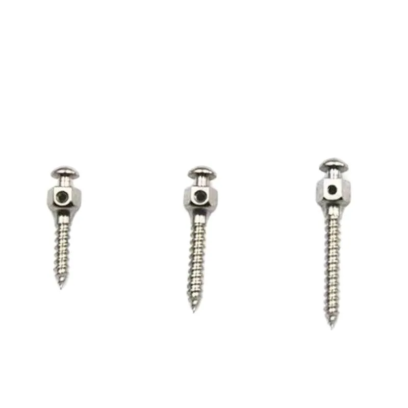 3Pcs Implant Dental Orthodontic Micro Implants Mini Screw Self Taping Spring Anchor Wrench Screwdrivers Dental Lab Tools
